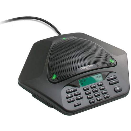 ClearOne MAX EX Conference Phone (Renewed) - Premium Business Speakerphone for Clear Audio in Meetings, Conference Calls & Remote Work