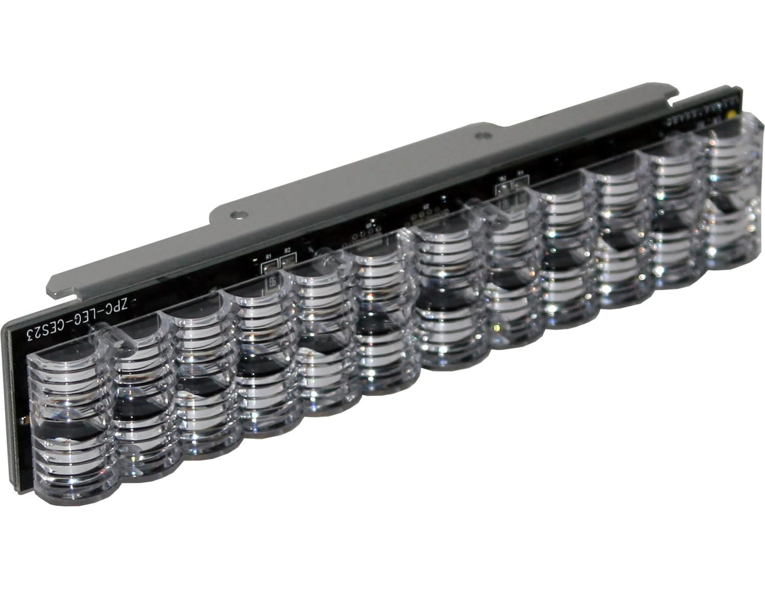Buyers Products 3024638 Blue Corner Strobe Diffuser with 6 LEDs - Compatible with LED Modular Light Bars, Work Truck & Utility Truck Lights - Ideal for Emergency Vehicles, Construction Trucks & Roadside Safety