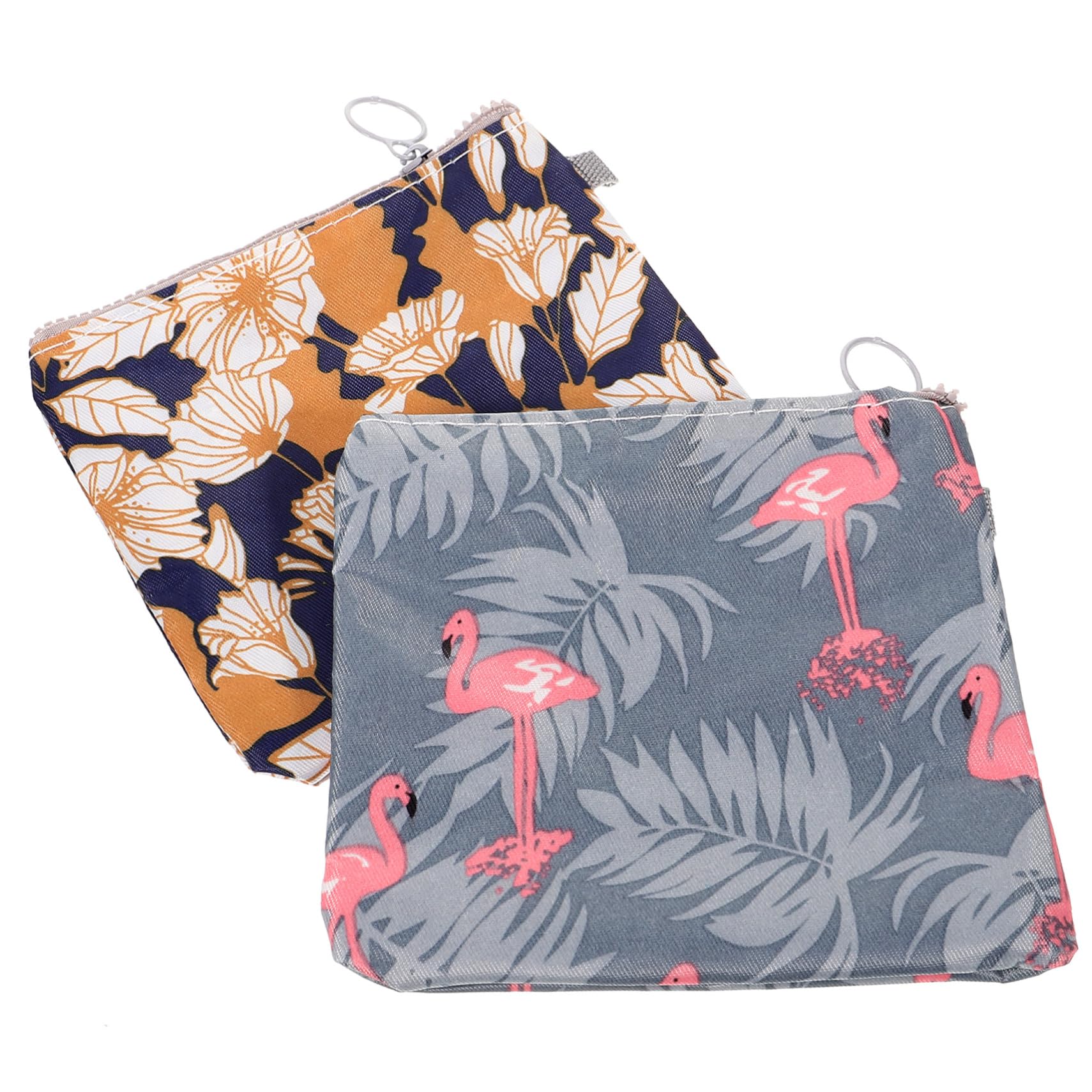 Lurrose Sanitary Napkin Storage Bags - 2 Pack Period Organizer for Hygiene & Cosmetics | Travel & Home Use