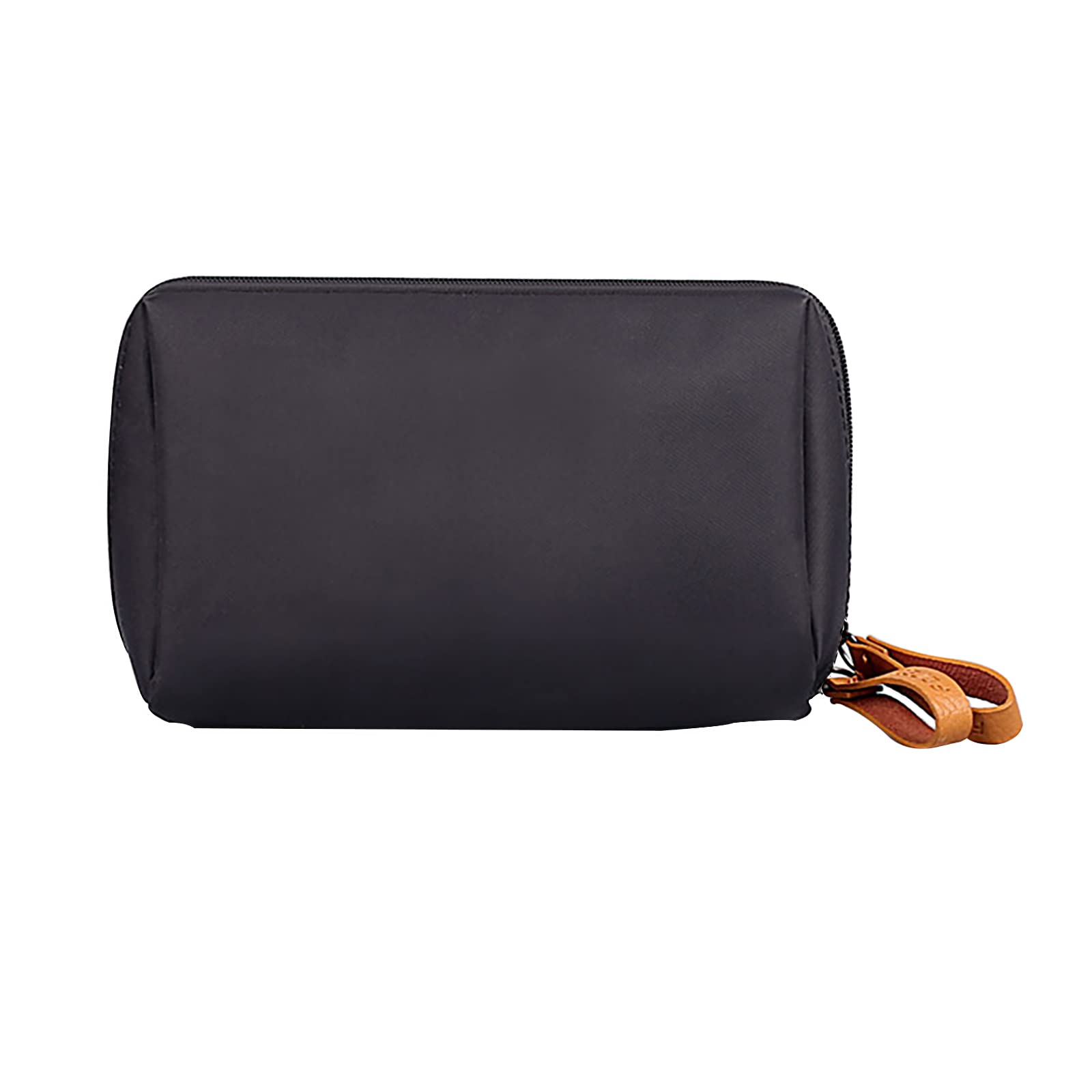 Stylish Red Cosmetic Makeup Bag for Women & Girls - Travel-Friendly Beauty Pouch for Purse, Toiletry & Organizer - Perfect for Daily Use, Travel & Gifts