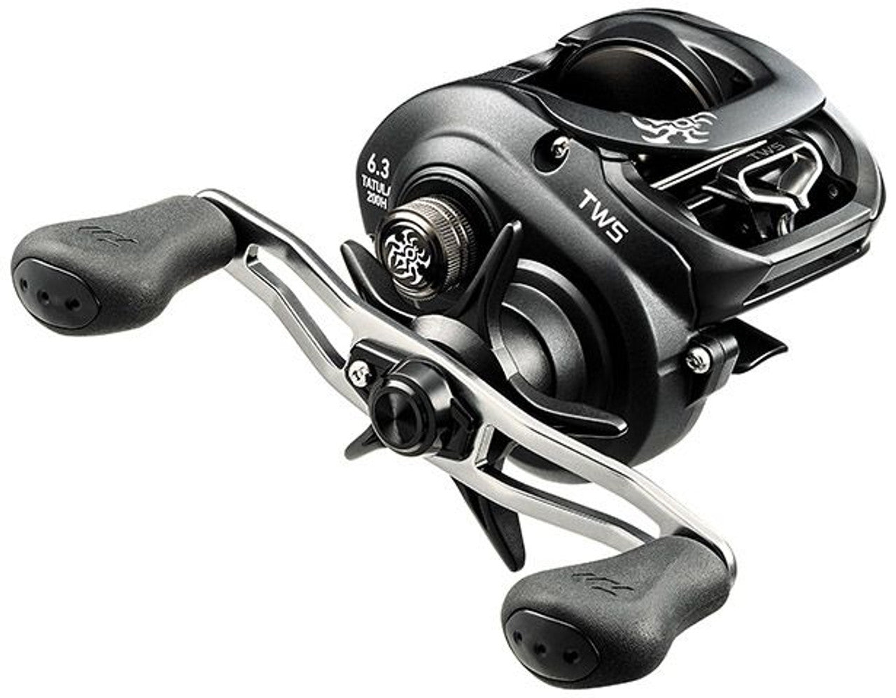 Daiwa TAT200HSL Tatula 200 Baitcasting Reel Left Hand Retrieve - High Speed Fishing Reel for Bass, Pike & Saltwater Fishing | Perfect for Casting Lures & Heavy Cover Techniques