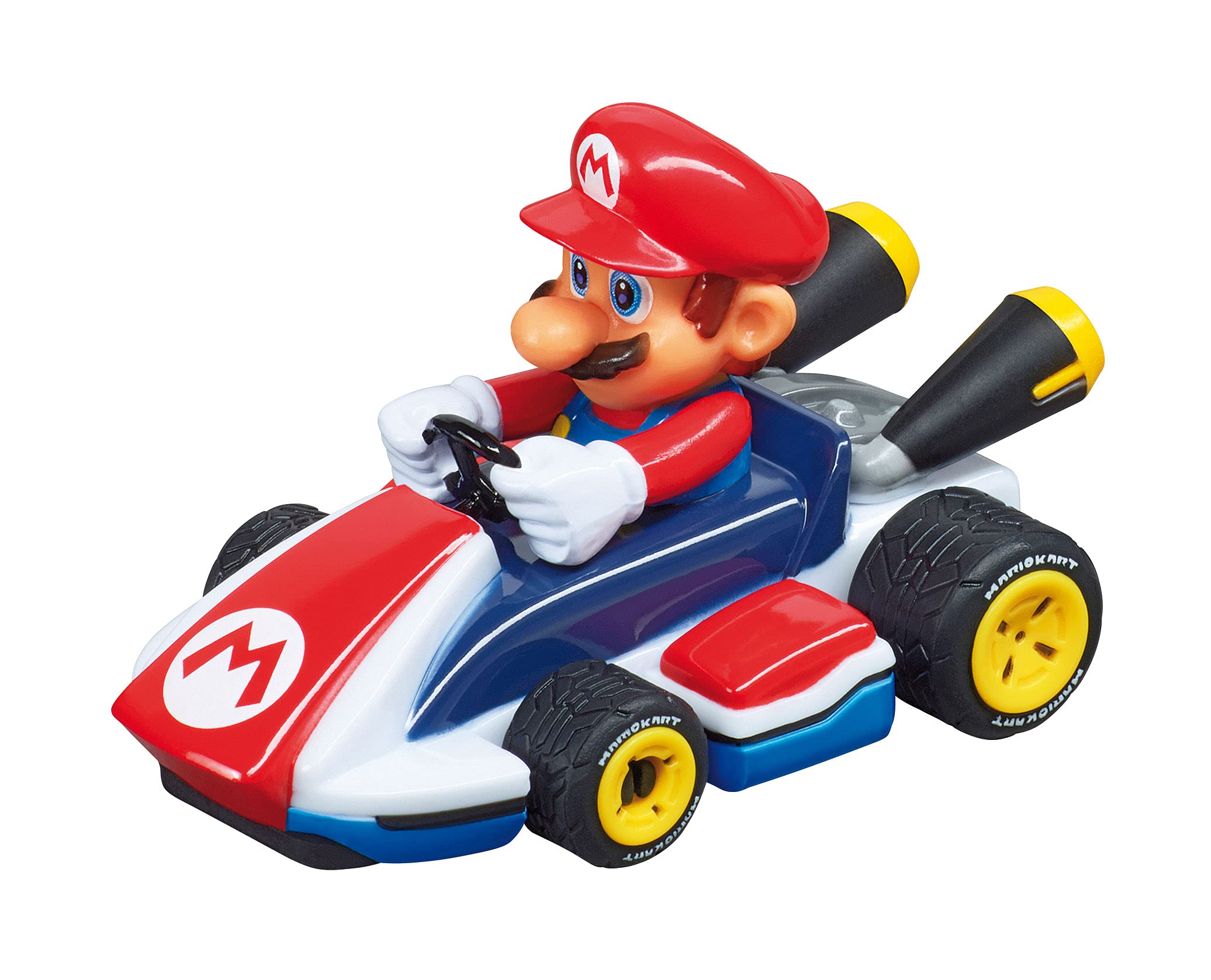 Greenhills Carrera First Mario Kart Mario 20065002 1:50 Scale Die-Cast Model Car - New in Box (BNIB) - Perfect for Collectors and Mario Kart Fans - Great Gift for Kids and Gaming Enthusiasts