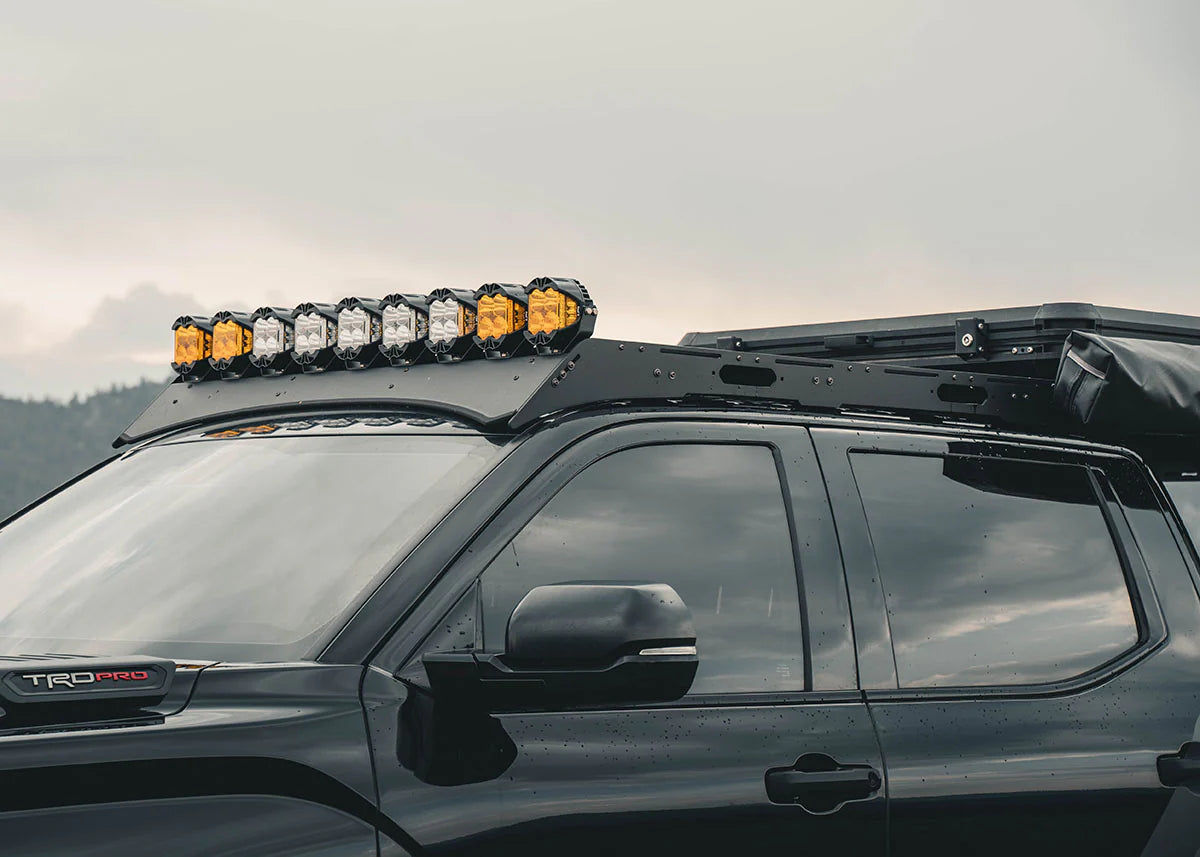 2022+ Toyota Tundra DRIFTR Roof Rack | Heavy-Duty Backwoods Adventure Mods | Perfect for Off-Road Camping & Overlanding Gear Storage