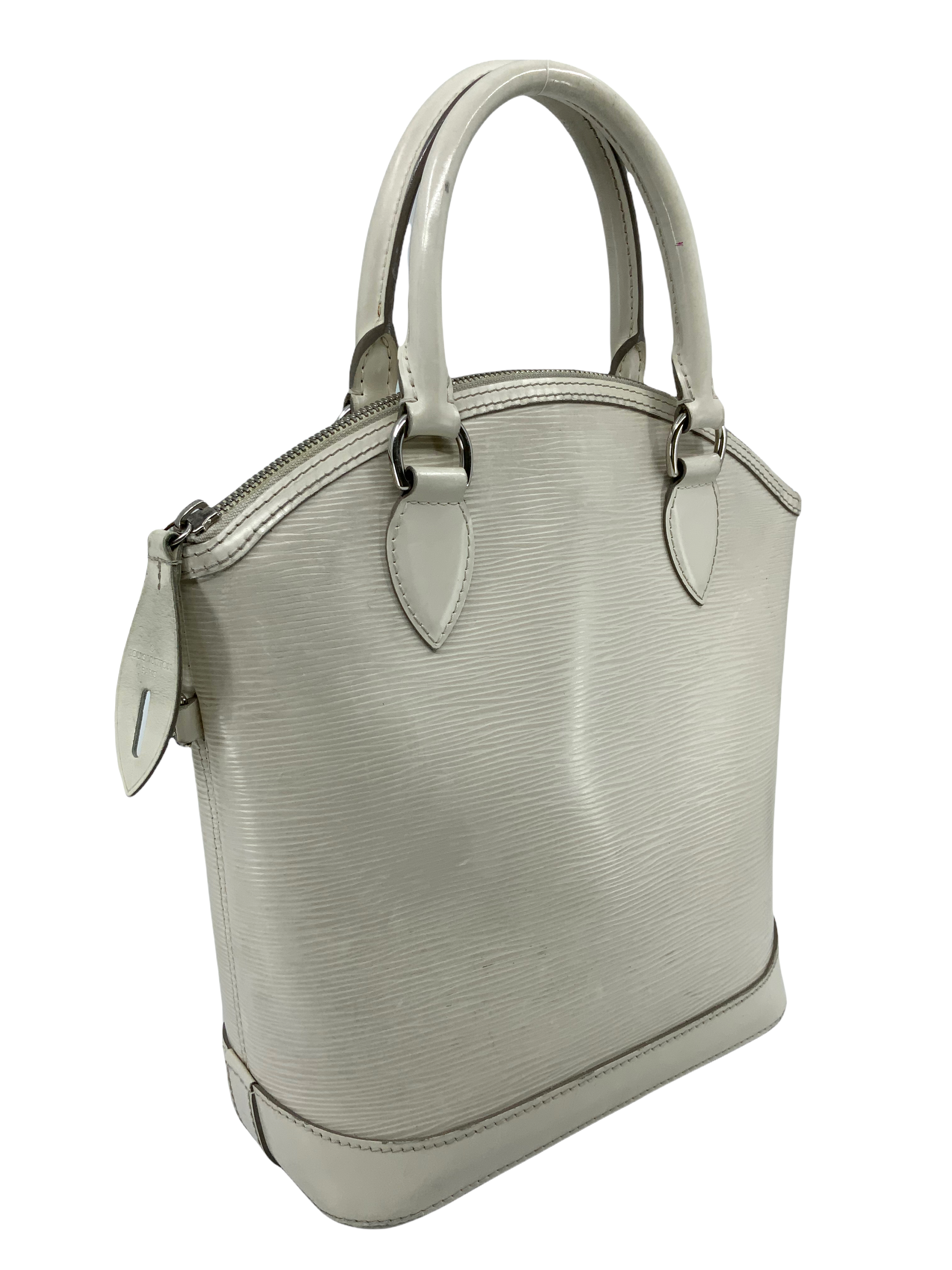 Authentic Louis Vuitton Epi Leather Lockit PM Handbag - Luxury Crossbody Bag for Women | Perfect for Work, Travel & Evening Events