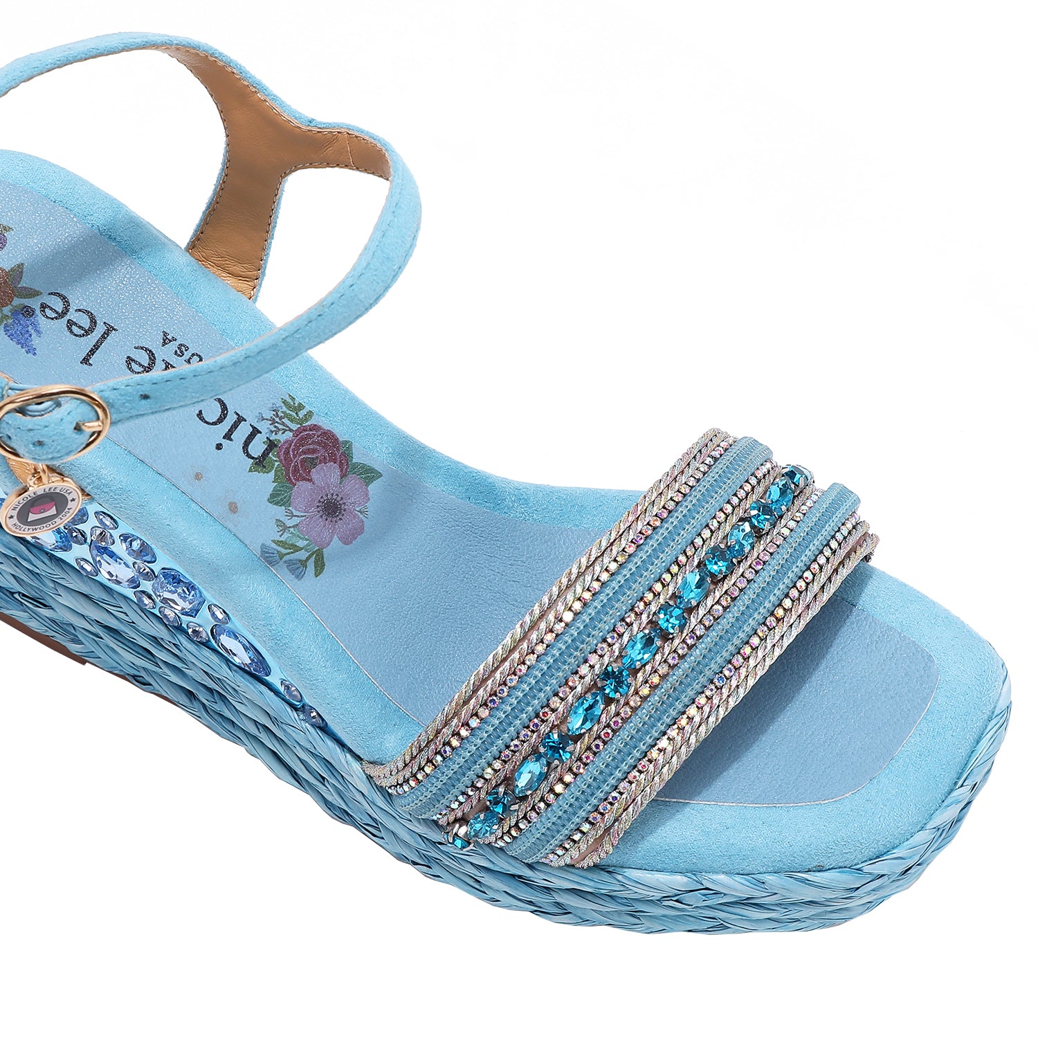 KALI Women's Espadrille Wedge Sandals - Comfortable Summer Casual Shoes for Beach, Vacation & Outdoor Walking
