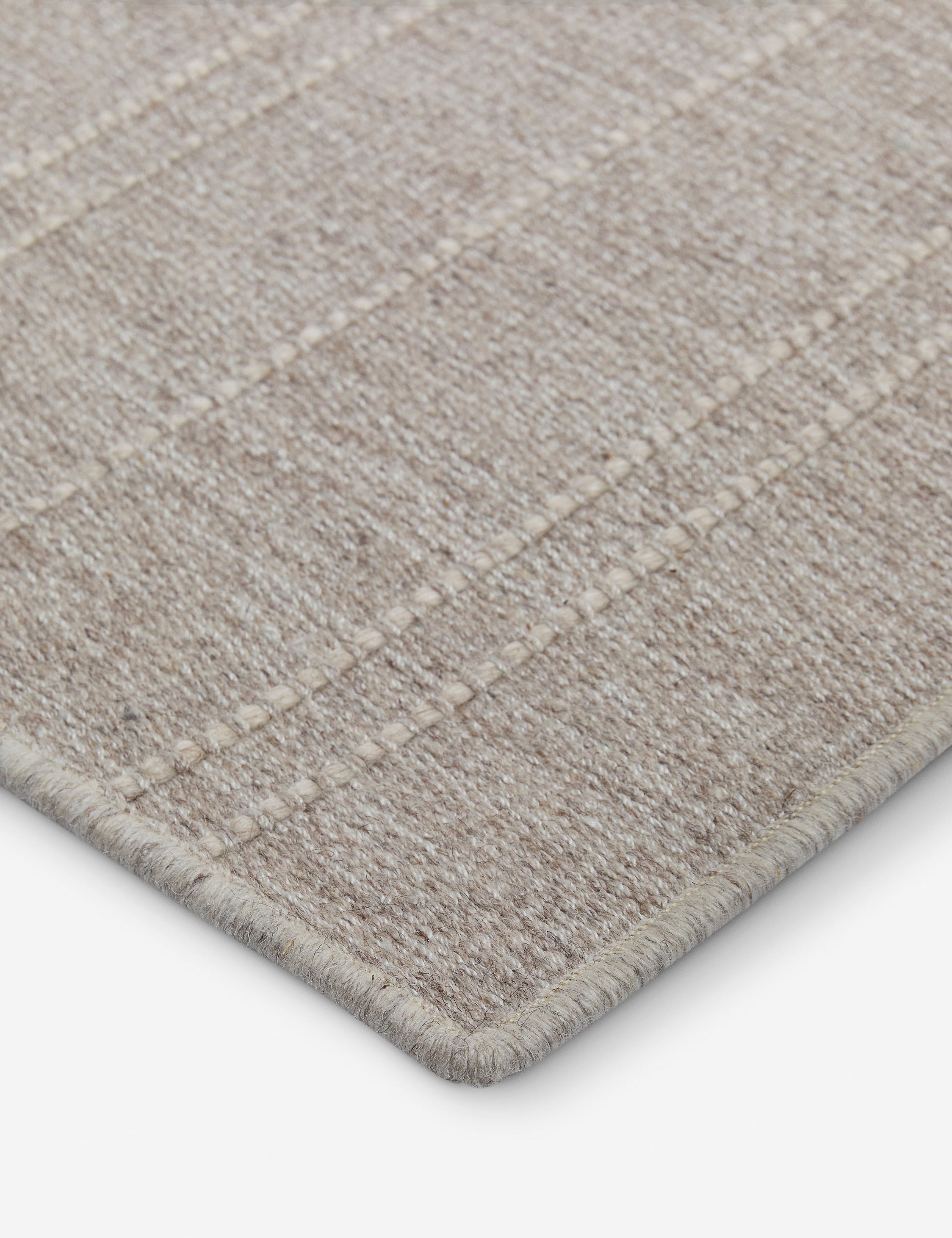 Custom Vellani Flatweave Rug - Handmade Canvas Area Rug for Living Room, Bedroom & Home Decor | Durable & Stylish Floor Covering