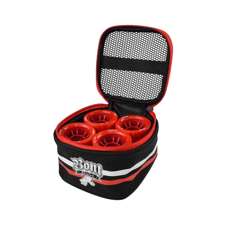 Premium Roller Skate Wheel Bag - Durable & Waterproof Storage for Skates - Perfect for Indoor & Outdoor Skating, Travel, and Gym Use