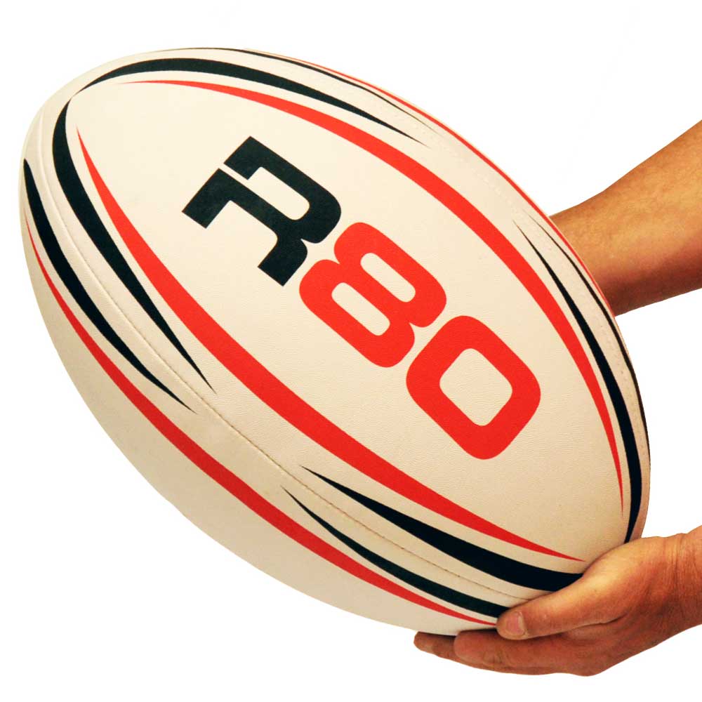 Official Size Jumbo Rugby Ball - Premium Quality Training & Match Rugby Ball for Adults & Kids - Perfect for Rugby Games, Practice, Sports Gifts