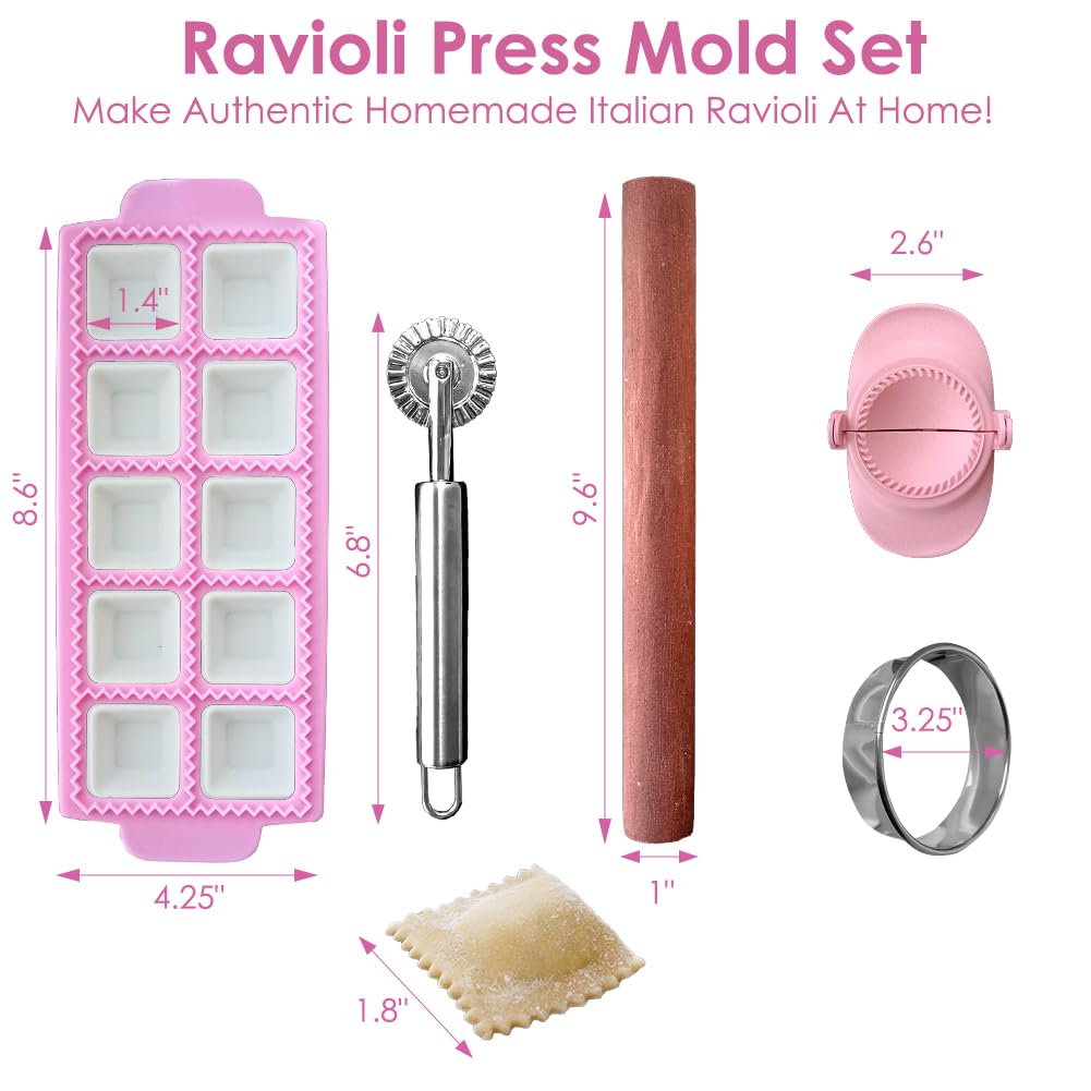 Ravioli Maker Press Kit - 1.4