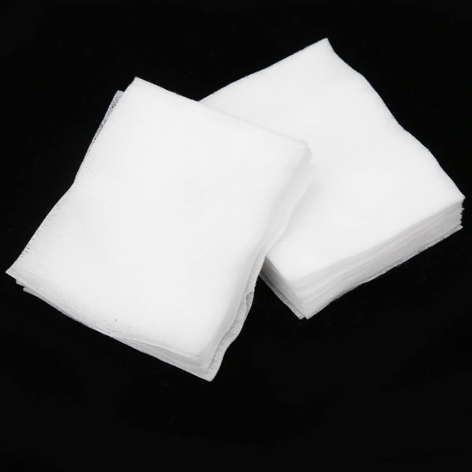 Disposable Cotton Pads for Makeup Removal - 40 Count Non-Woven Soft Facial Rounds | Gentle Cleansing, Skincare & Beauty Routine | Perfect for Daily Use, Travel & Sensitive Skin Care