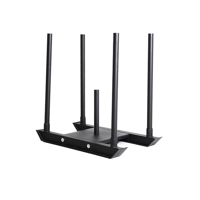 XM CrossBox Power Sled & Dog Sled - Heavy Duty Training Sled for Fitness, Strength Training & Winter Sports | Perfect for Athletes, Gym Workouts & Outdoor Adventures