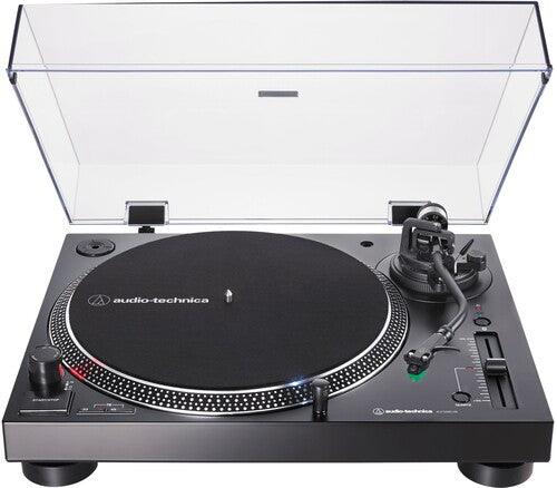 Audio Technica AT LP120XBT-USB Professional Bluetooth Wireless Turntable - Direct Drive, Manual Operation, Built-in Phono Preamp - Perfect for Home DJing & Vinyl Record Playback