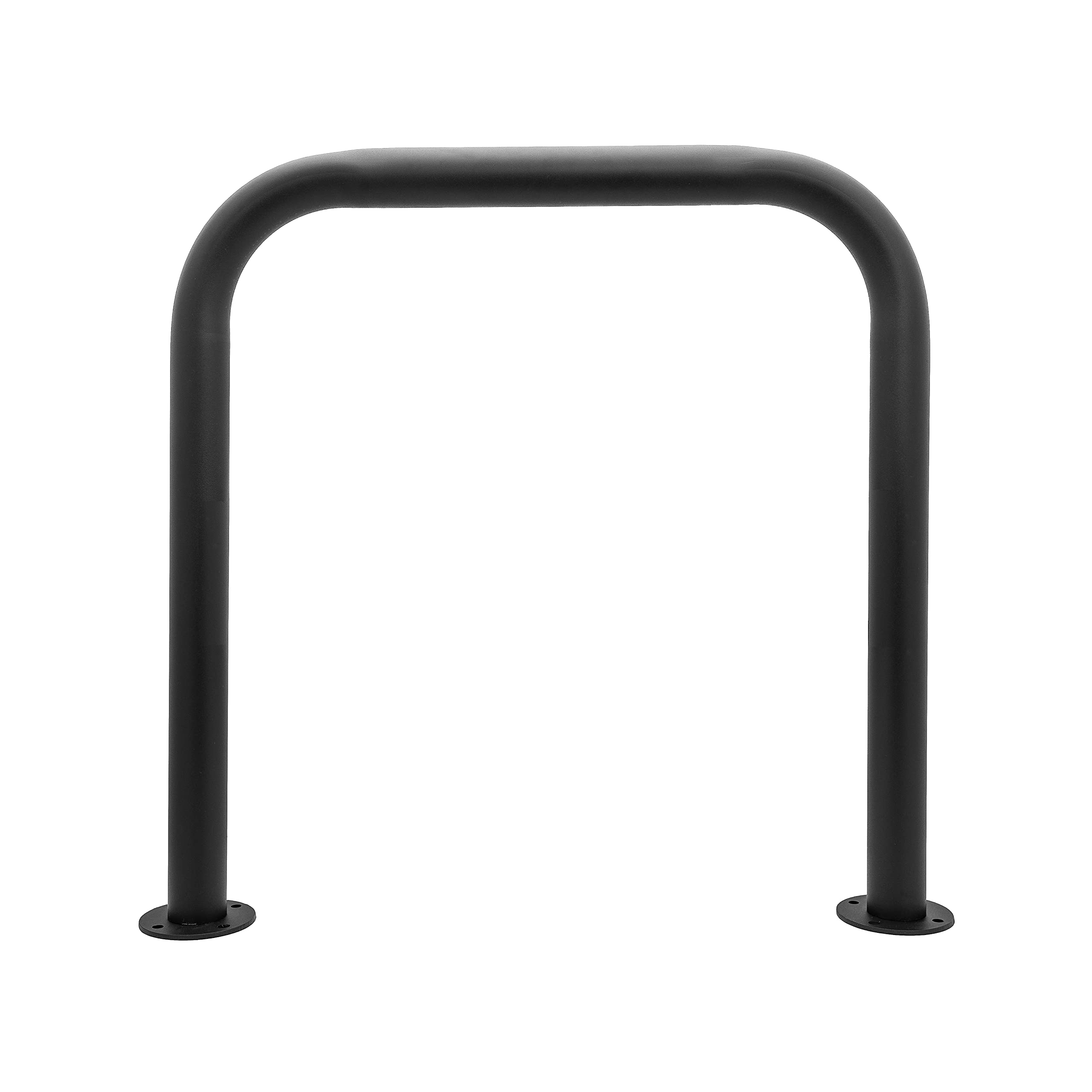 MORIA DESIGN 80 x 80 cm Heavy Duty Bike Stand for 2 Bicycles - Stable Floor Parking Rack for E-Bike, Mountain Bike & Road Bike - Galvanized Powder Coated Steel - Perfect for Garage, Apartment & Outdoor Storage