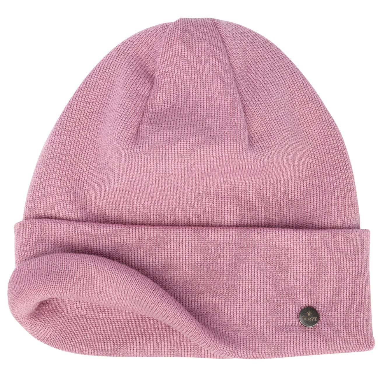 Lierys Premium Merino Wool Knit Beanie with Foldable Cuff - Warm Winter Hat for Men & Women - Perfect for Skiing, Hiking, and Outdoor Activities