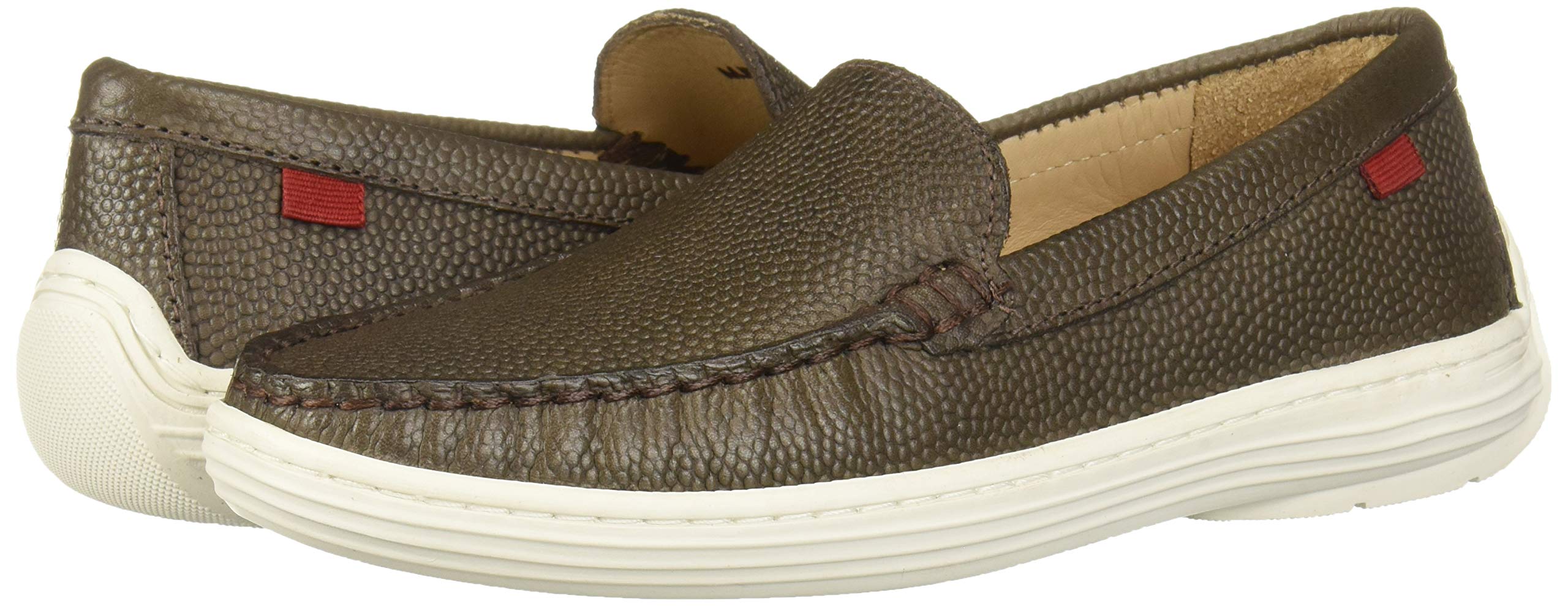 Marc Joseph New York Unisex Kids Leather Broadway Loafers – Stylish & Comfortable Shoes for Boys & Girls – Perfect for School, Parties & Casual Wear