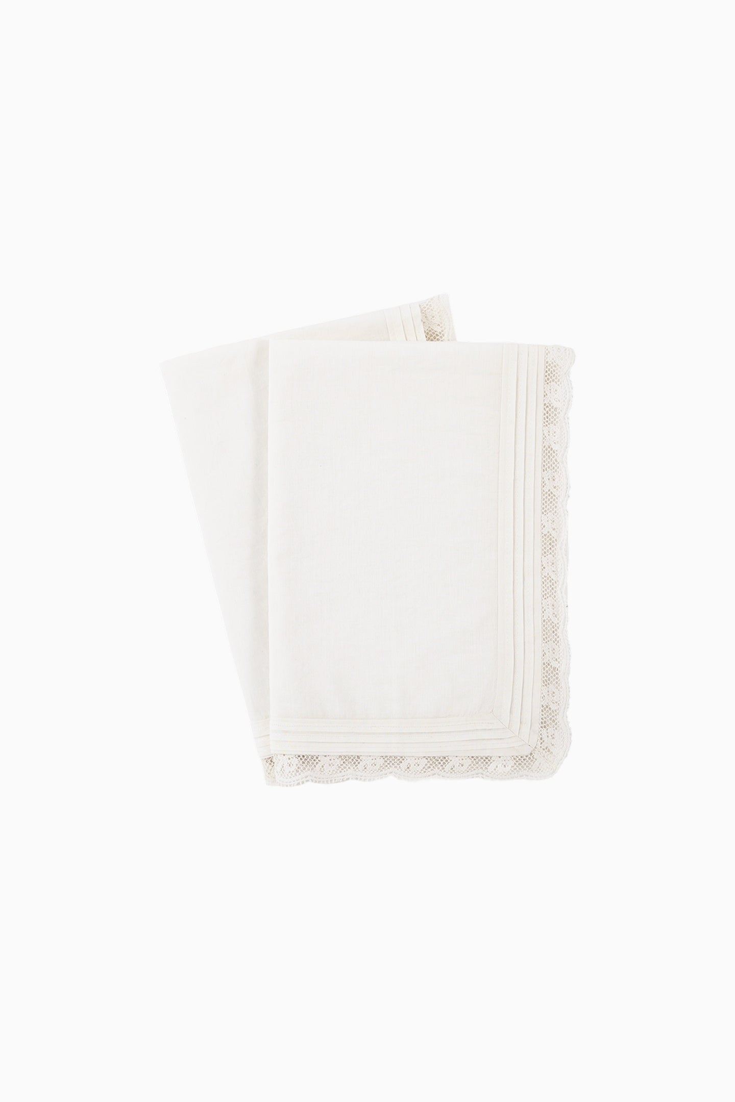 Elegant Victorian Style Napkins - Set of 4 Premium Cotton Dinner Napkins for Formal Dining & Special Occasions