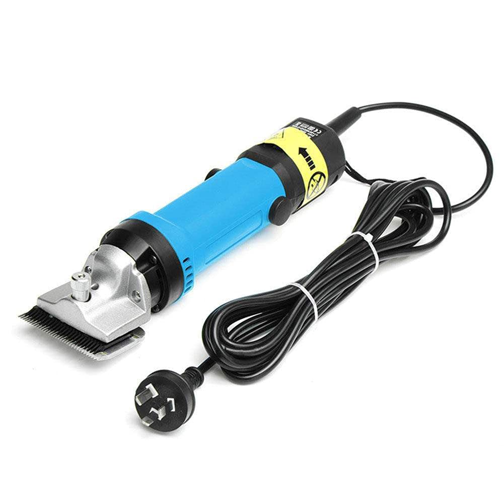Professional 690W Heavy Duty Electric Horse Hair Clipper - 6-Speed Adjustable Low Vibration Equine Shears for Pet & Livestock Grooming - Perfect for Show Preparation, Veterinary Care, and Farm Maintenance