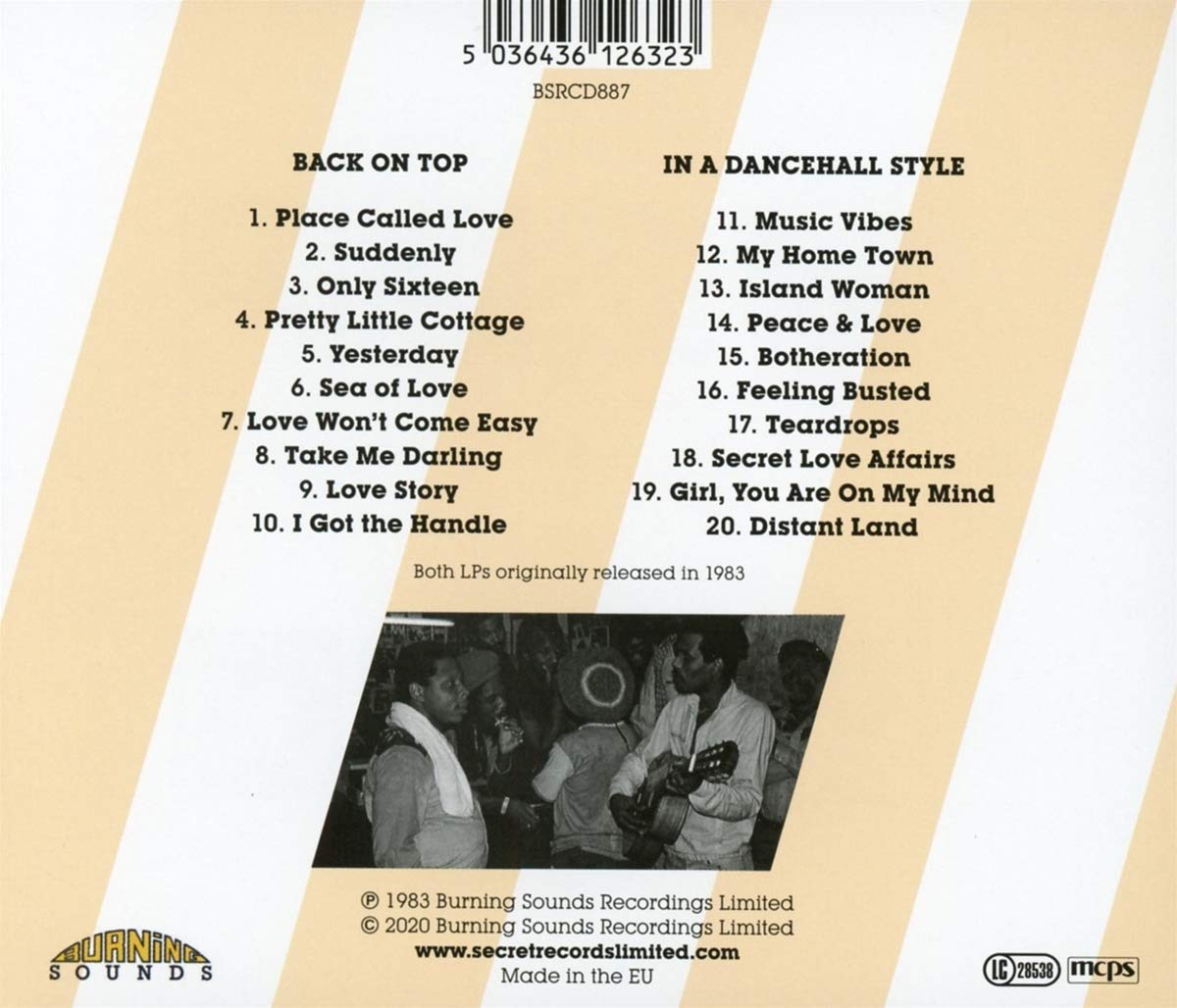 Back On Top - Dancehall Style Music for Parties, Workouts & Relaxation | Download Now