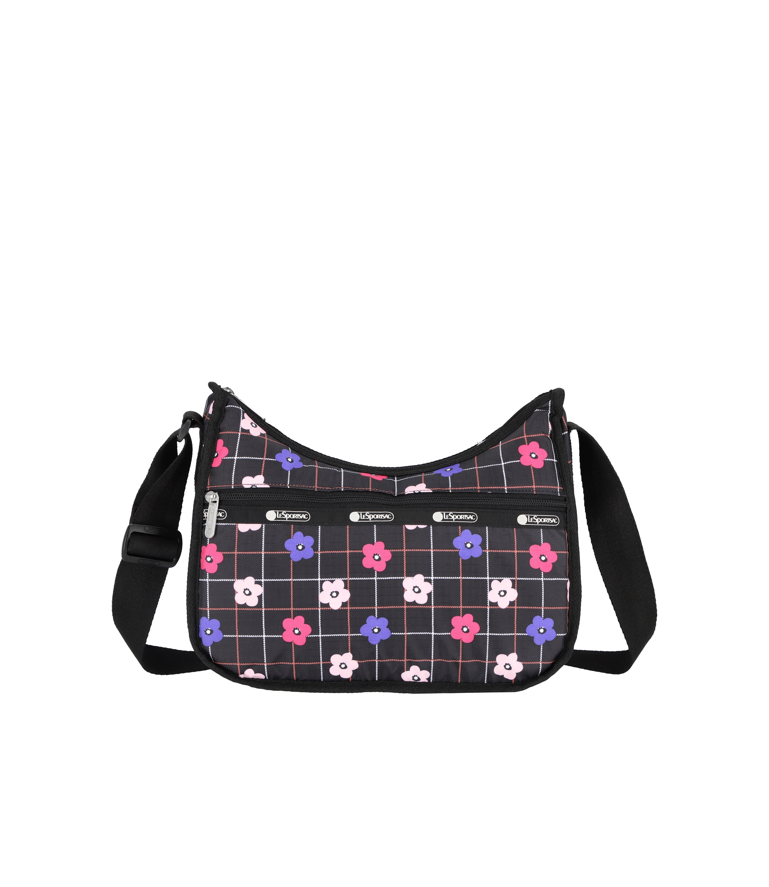 Floral Plaid print