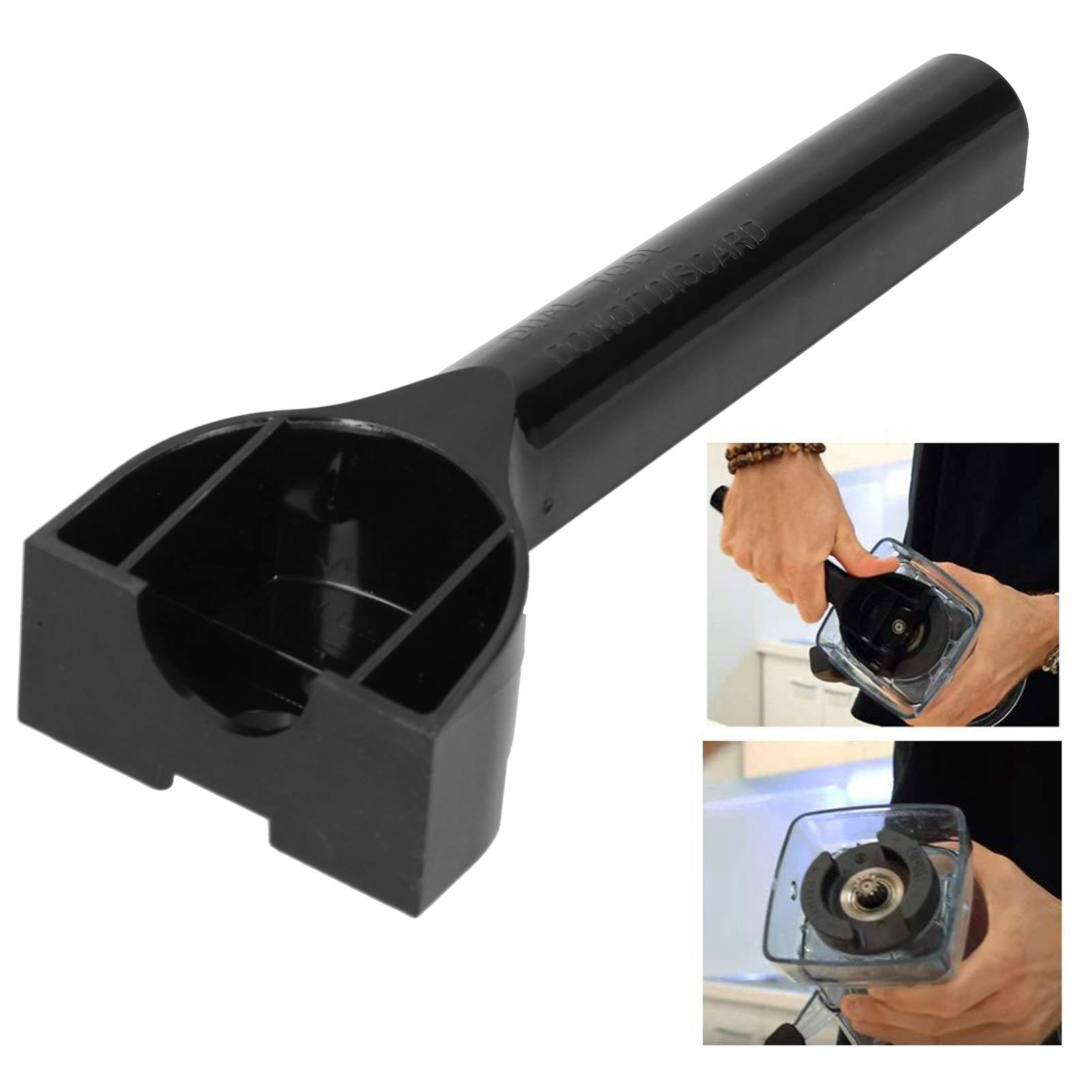 Vitamix Blender Wrench Replacement - Plastic Nut & Blade Removal Tool for Vitamix 5200, 5300, 6300 - Perfect for Smoothie Making & Food Prep