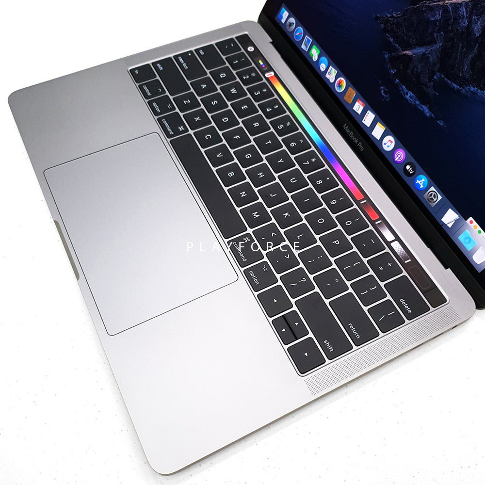 Apple MacBook Pro 13-inch 2019 Model - 512GB SSD, 4 Thunderbolt Ports, Space Gray (Includes AppleCare+) - Perfect for Business Professionals, Students & Creative Work