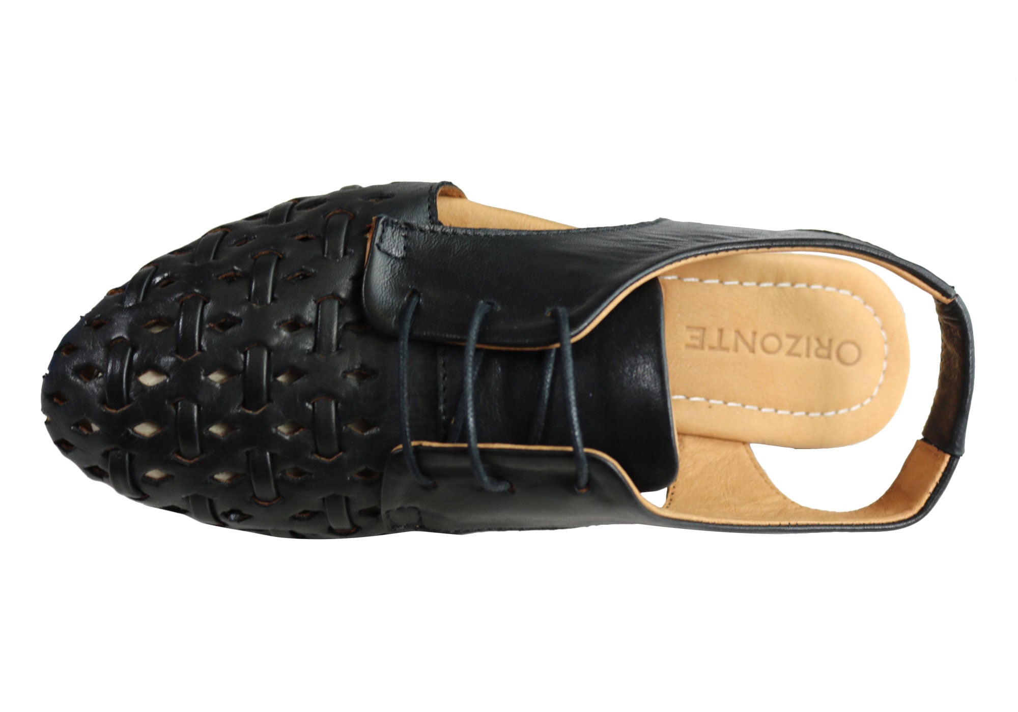 Orizonte Basco Women's European Soft Leather Slingback Flat Shoes - Comfortable & Stylish for Work, Travel & Casual Outings