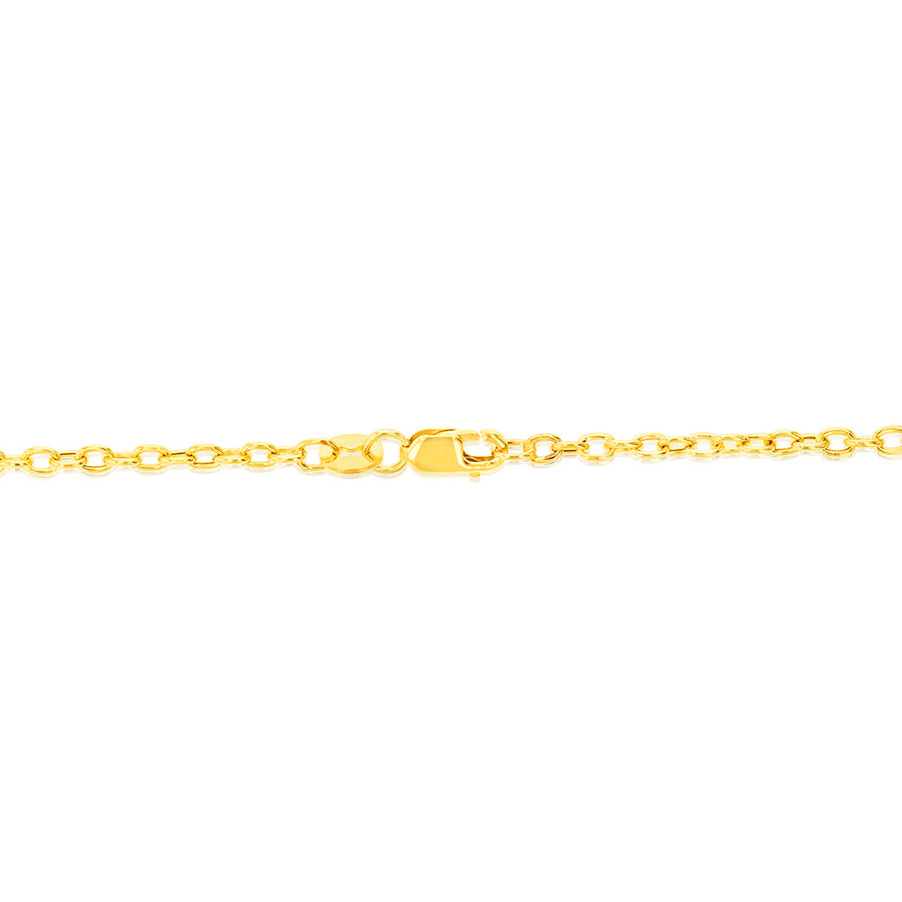 9ct Yellow Gold Belcher Chain 60 Gauge 50cm - Elegant Jewelry for Women, Perfect for Layering, Gift Giving & Everyday Wear
