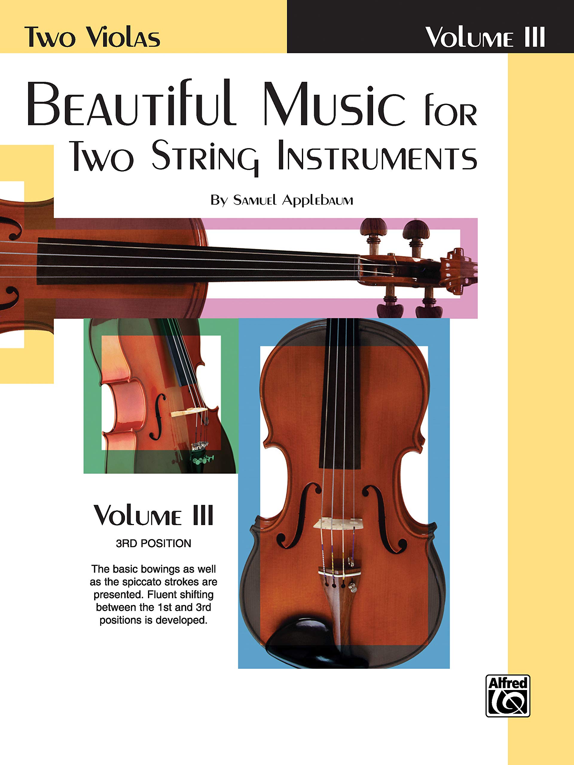 Beautiful Music for Two String Instruments: Two Violas - Perfect for Duets, Chamber Music & Viola Ensembles | Sheet Music for Viola Players & Teachers