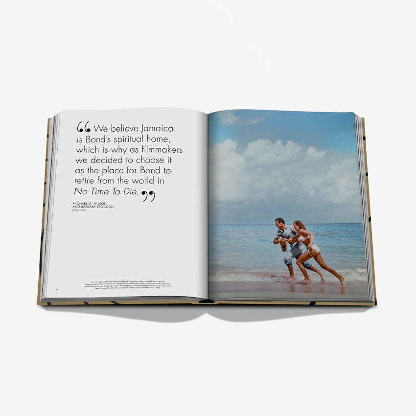 Assouline James Bond Destinations Book - Luxury Travel Guide & Photography Collection | Perfect for Bond Fans, Travel Enthusiasts & Coffee Table Decor