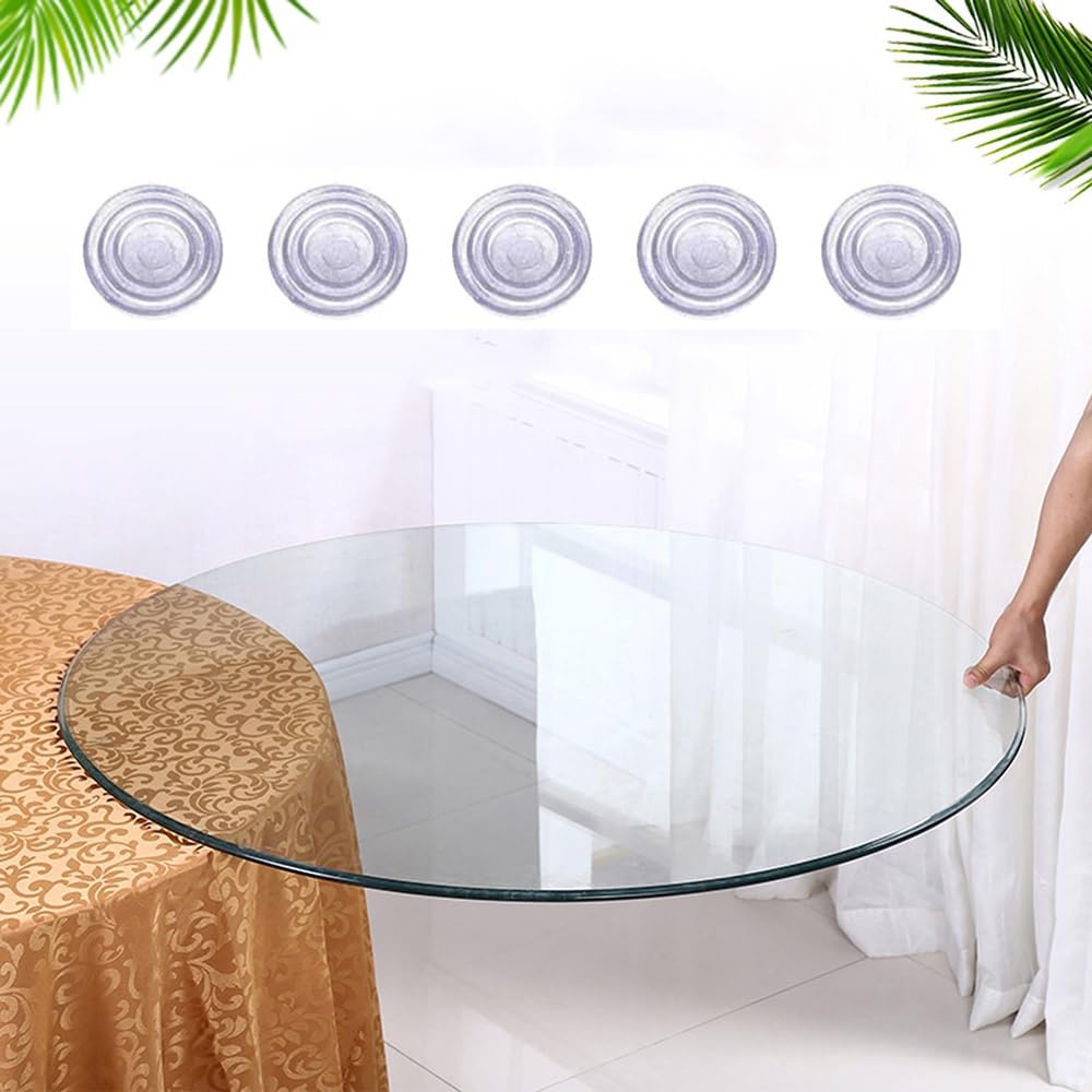 **Round Tempered Glass Table Top - 19.6