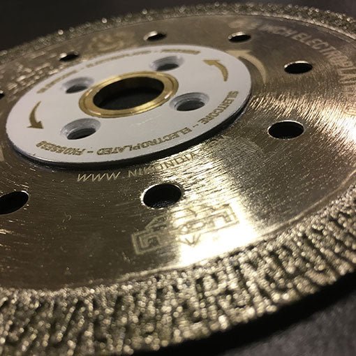 BMF™ All Cut Pro Silent Core Electroplated Blades - Ultra Sharp & Durable Cutting Blades for DIY, Woodworking, and Craft Projects - Perfect for Home Improvement and Professional Use