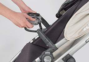 UPPAbaby Vista & Cruz Stroller Snack Tray - Durable Baby Stroller Accessory for Snacks & Drinks - Perfect for On-the-Go Parents & Toddlers at Parks, Malls & Outdoor Adventures