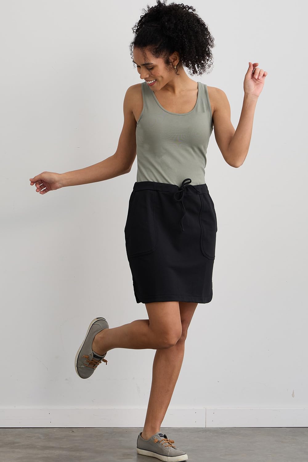 Organic Cotton Reversible 2-in-1 Tank Top for Women - Comfortable & Breathable Summer Wear for Yoga, Beach & Casual Outfits