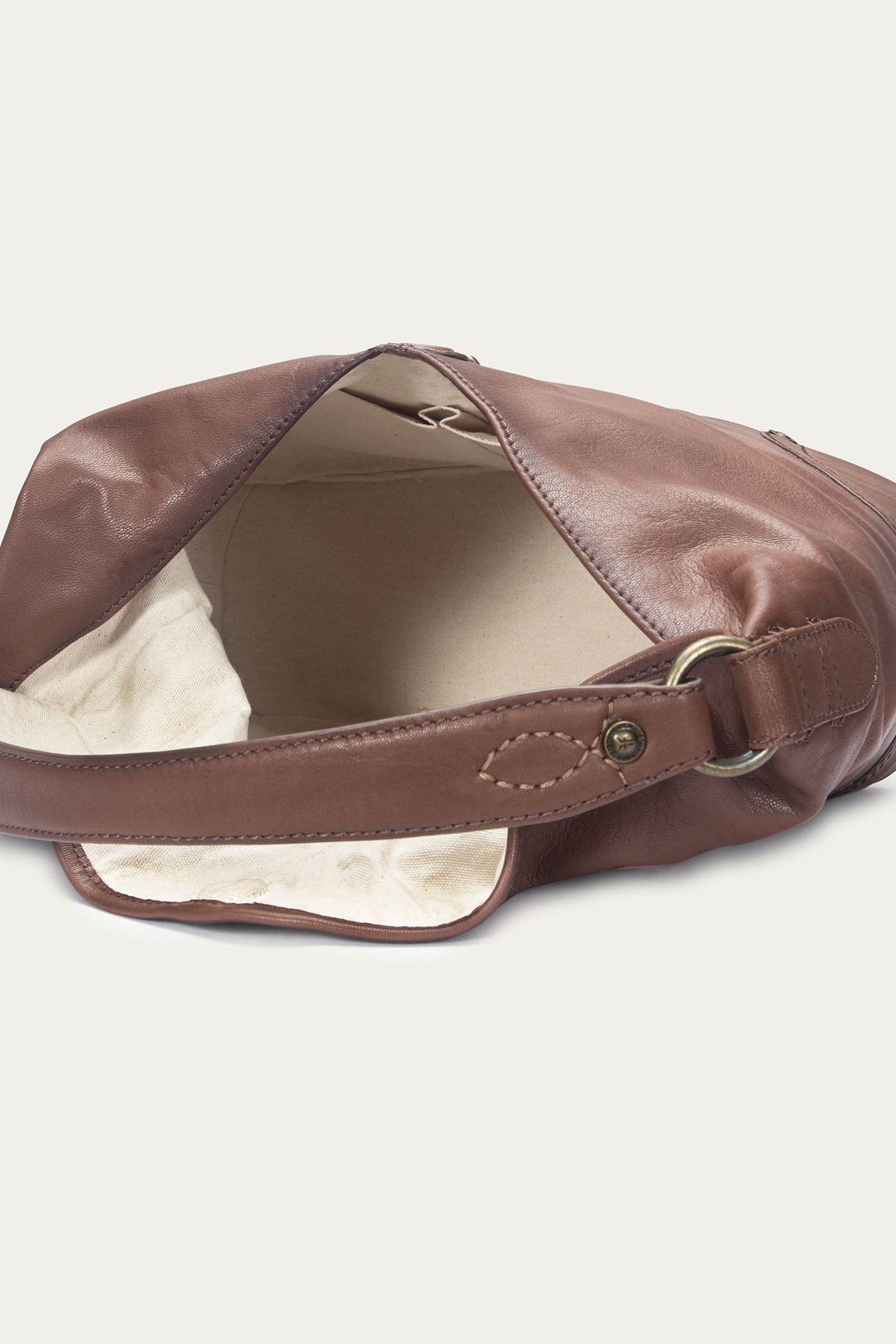 Campus Hobo Bag in Cognac Brown - Stylish Crossbody Shoulder Bag for Women, Perfect for College, Work, and Everyday Use
