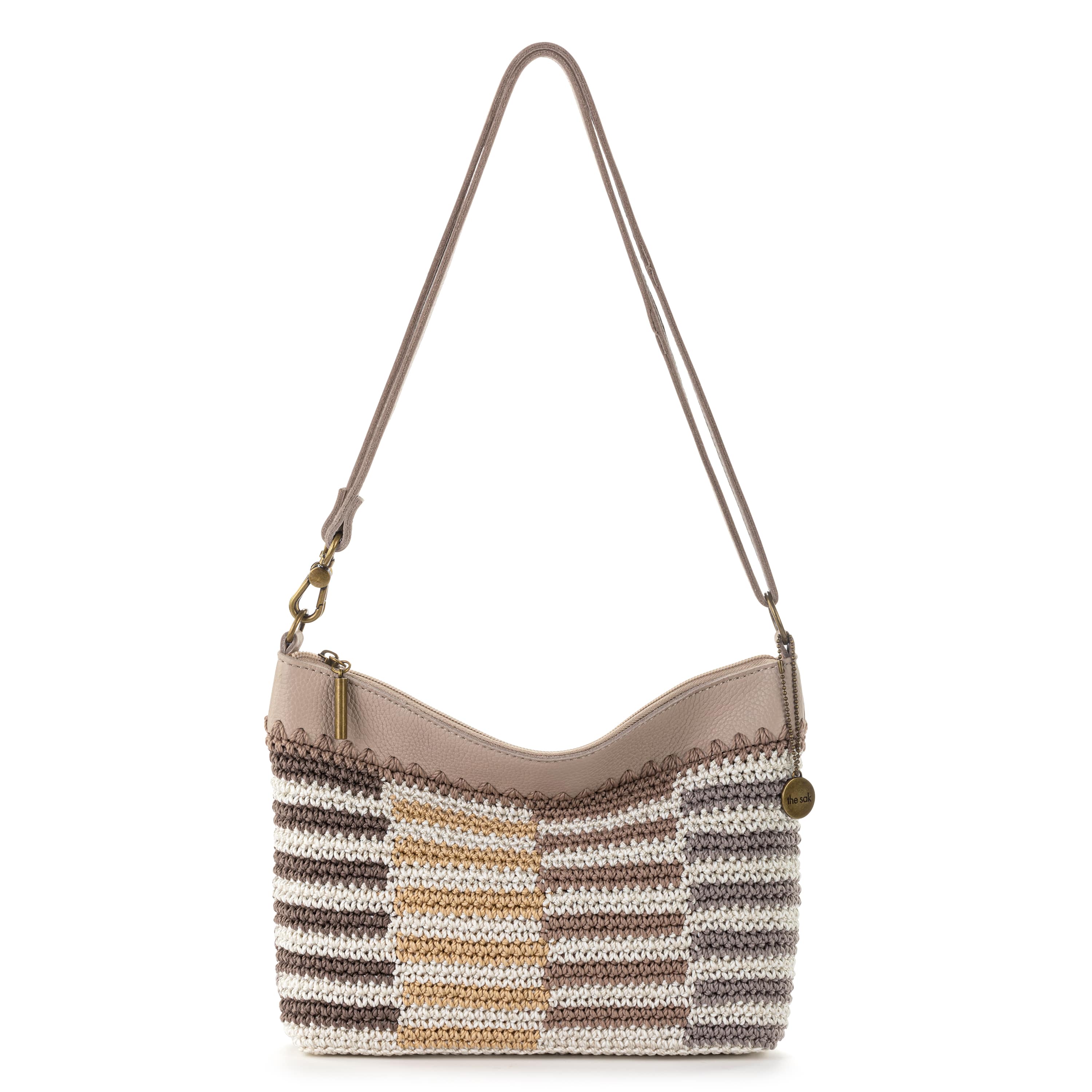 Lumi Crossbody Bag & Everly Sandal Gift Set for Women - Perfect for Travel, Beach Vacations and Summer Outfits
