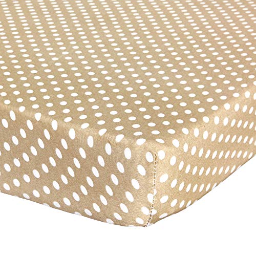 Polka Dot Beige