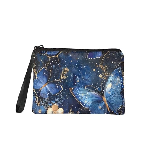 Butterfly Floral Blue