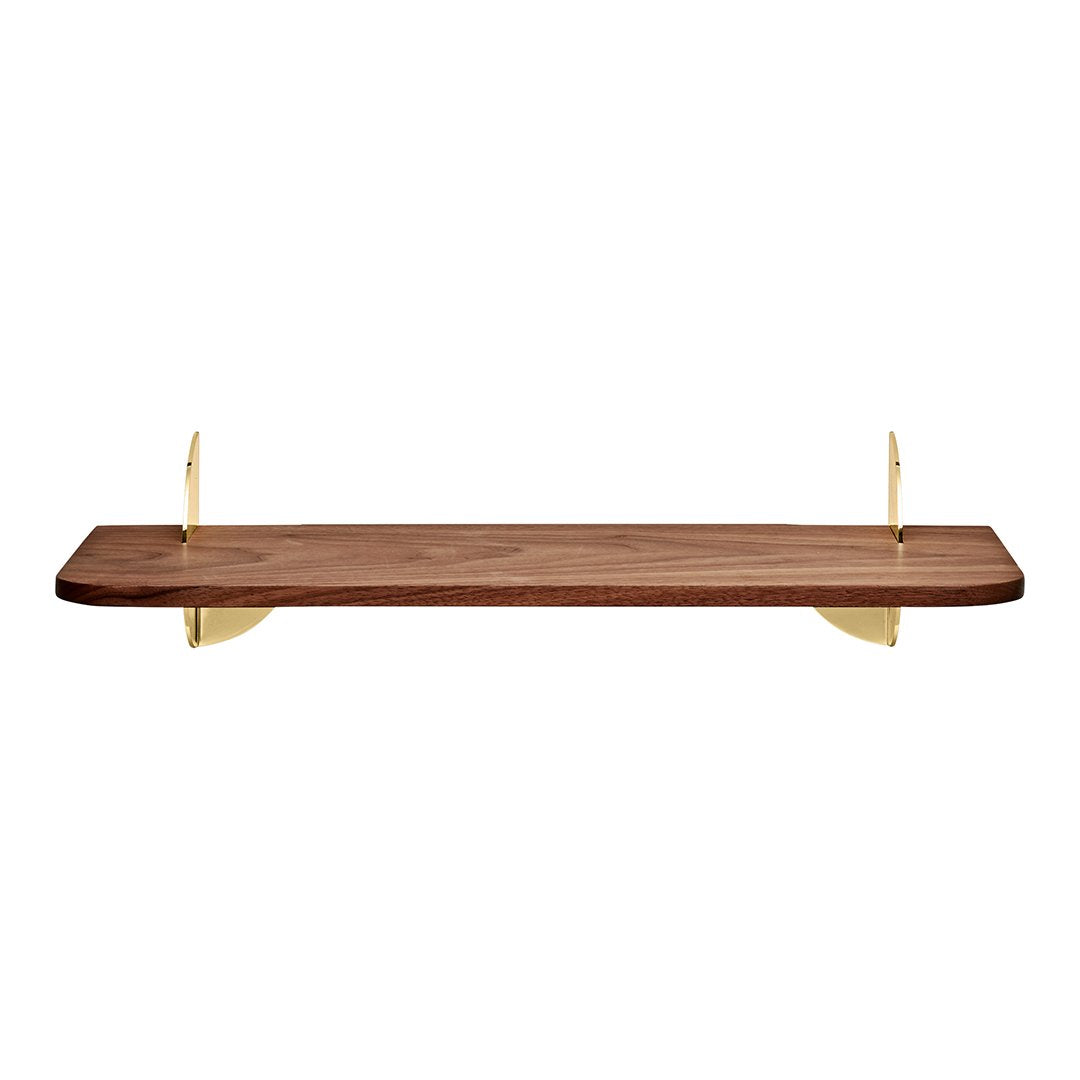 Aedes Shelf - Modern Floating Wall Shelf for Home & Office Decor - Perfect for Living Room, Bedroom, Bathroom Storage and Display
