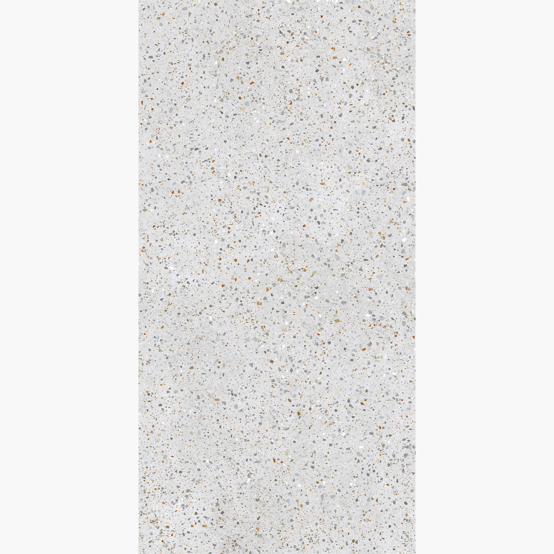 Color Terrazzo Tile 1200x600mm Satin Grey Finish - Premium Flooring for Modern Kitchens, Bathrooms & Commercial Spaces