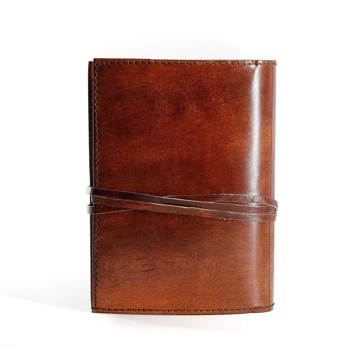 Handmade Leather Journal with Lined Paper & 18 Inch Laptop Messenger Bag - Premium Leather Briefcase Combo for Men & Women | Perfect for Office, Travel & Business Professionals
