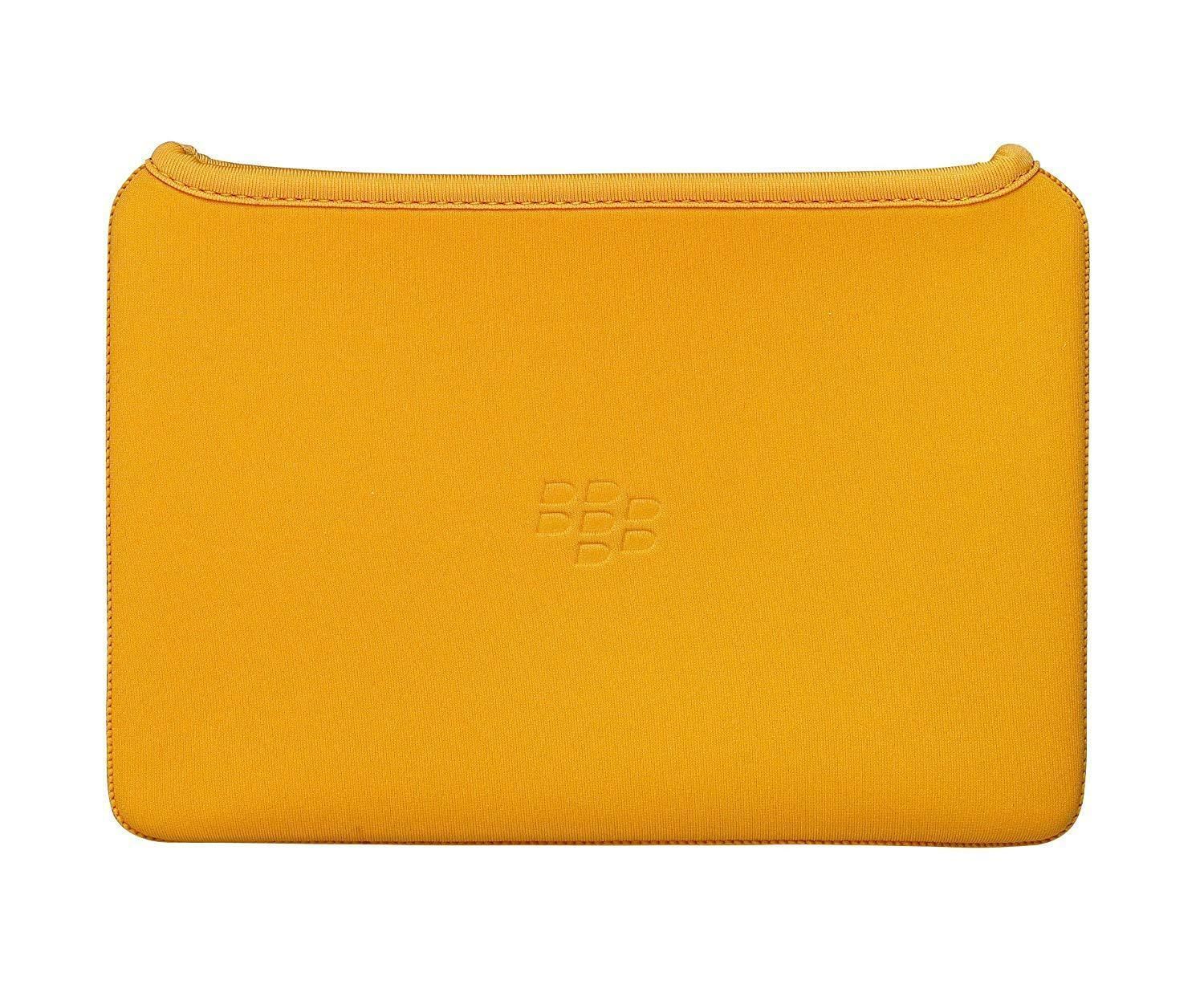 BlackBerry PlayBook Neoprene Sleeve Case - Orange Protective Cover (ACC 39320) | Shockproof & Scratch-Resistant | Perfect for Travel, Office & Daily Use