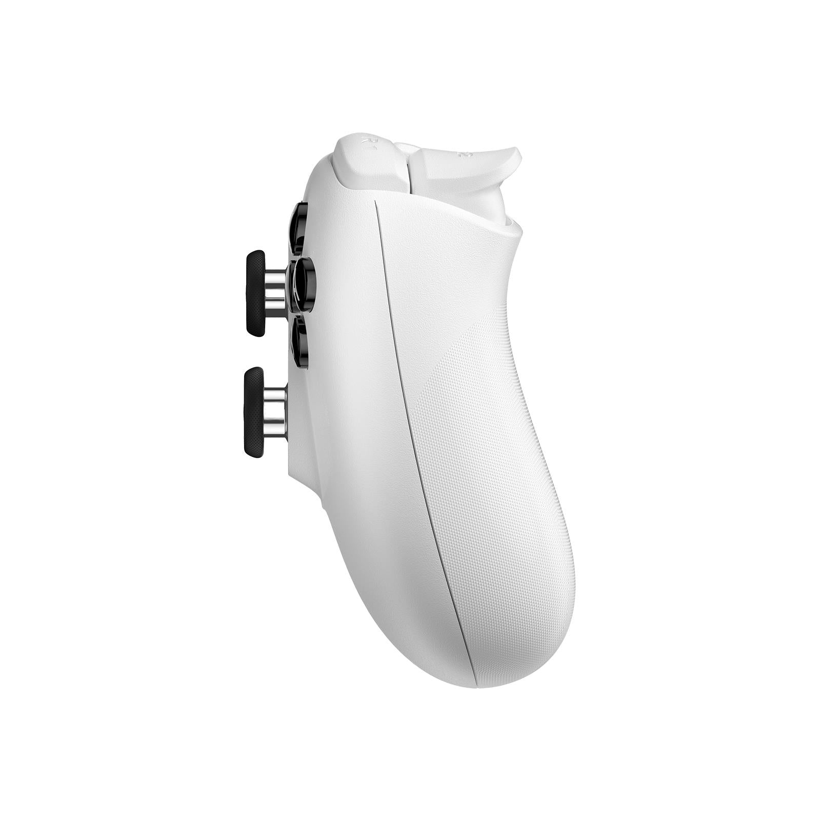 8BitDo Ultimate Bluetooth Controller for Nintendo Switch, PC, Android - Wireless Gamepad with Hall Effect Joysticks, Motion Controls, USB-C (White) - Perfect for Gaming, Streaming & Esports