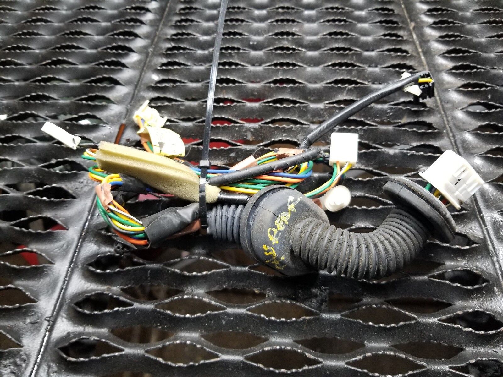 2004-2009 Toyota Prius Right Rear Passenger Side Door Wire Harness OEM Replacement - Perfect for Electrical Repairs & DIY Car Maintenance