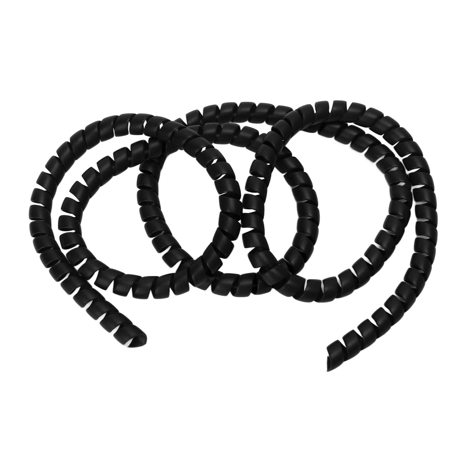 Universal Electric Scooter Spiral Cable Wrap - Durable Brake Line & Wire Protector for Xiaomi M365 Pro (Black) | Perfect for Commuting, Urban Travel & E-Scooter Maintenance