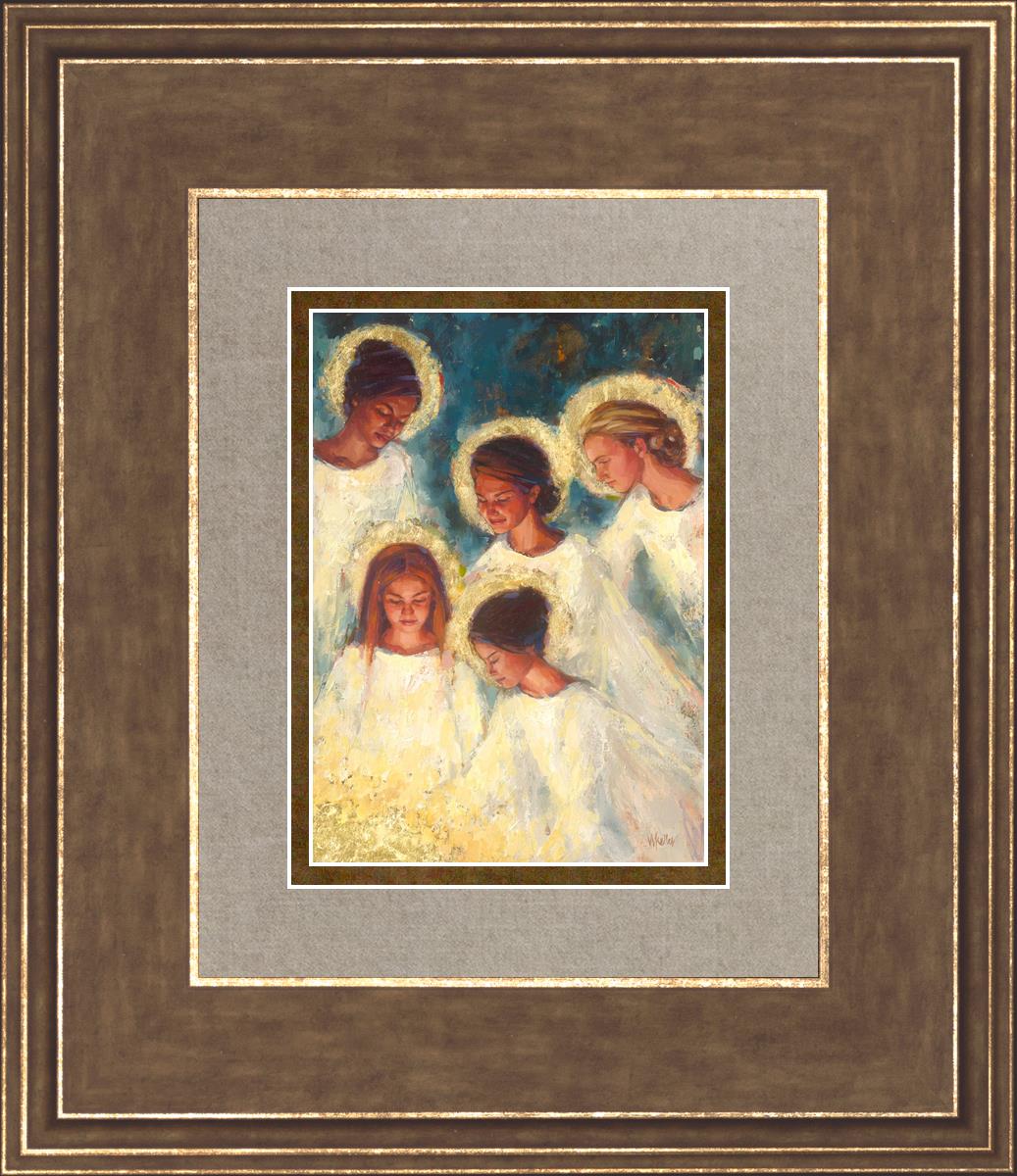 Angels By Wendy Keller - Handcrafted Angel Figurines & Home Decor for Spiritual Gifts & Collectibles | Perfect for Christmas, Weddings & Housewarming