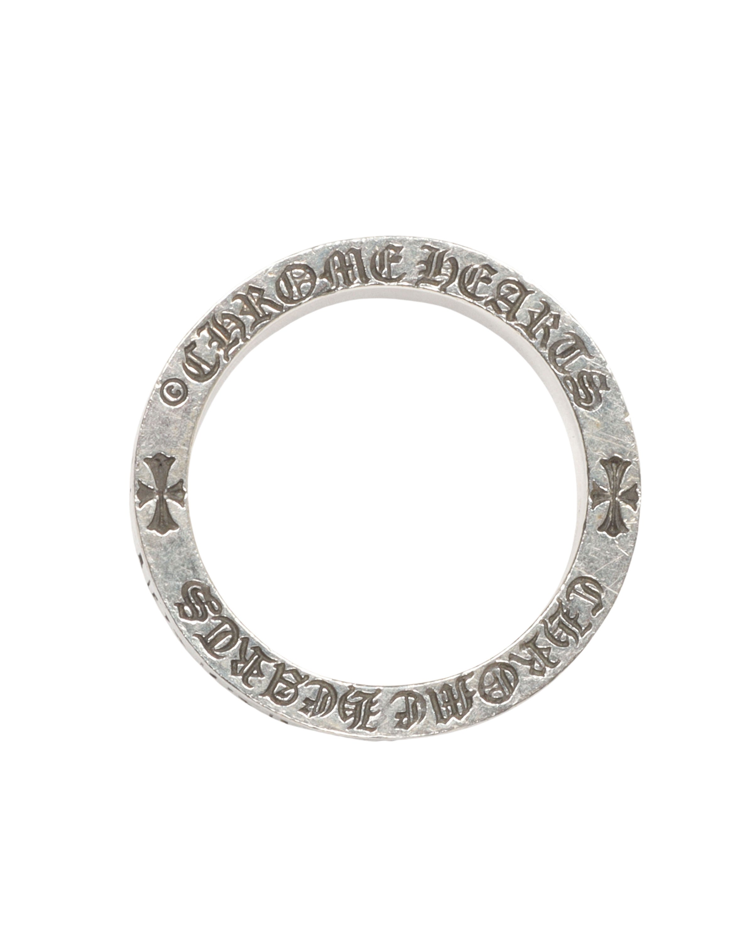 Fuck You' Spacer Ring - Edgy Punk Jewelry for Men & Women - Perfect for Stacking, Gifting & Alternative Fashion
