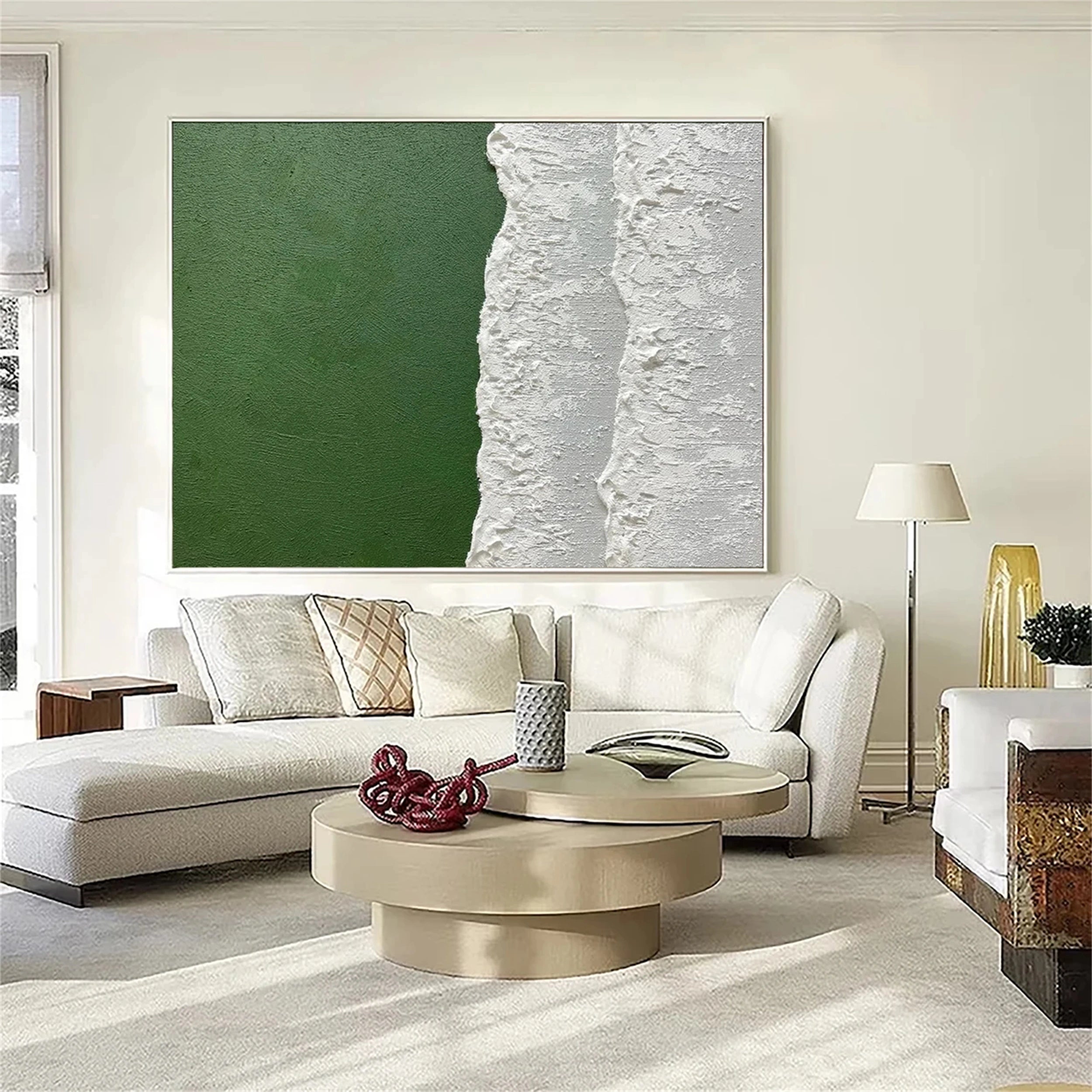 Ocean and Sky Painting #OS 090 - Stunning Seascape Wall Art for Home & Office Decor - Perfect for Living Room, Bedroom, or Beach House