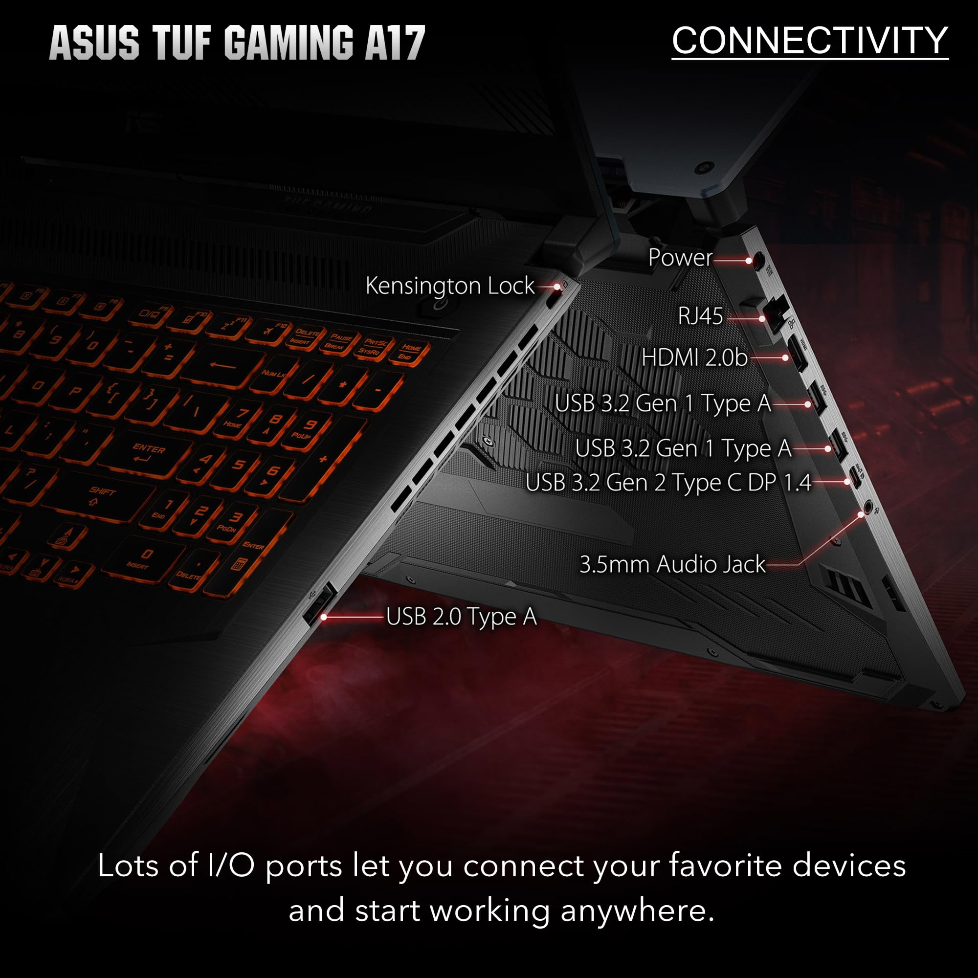 Asus TUF A17 Gaming Laptop 17.3