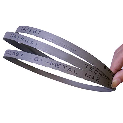 High-Quality Band Saw Blades for Woodworking & Metal Cutting - Durable & Precision Blades for DIY Projects & Professional Use