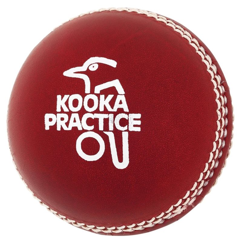 Kookaburra Practice Cricket Ball - High-Quality Training Cricket Ball for Beginners & Professionals | Perfect for Cricket Practice, Matches & Backyard Games